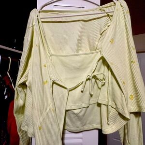 Arizona XXL tank top with jacket cropped